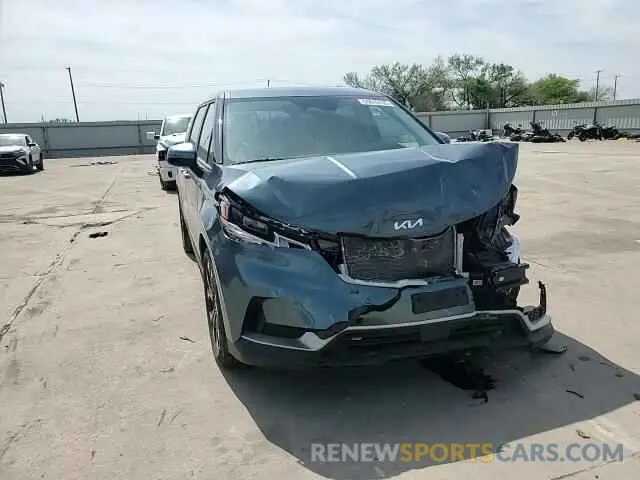 11 fotografías del automóvil dañado KNDNC5H36R6441375 KIA CARNIVAL E 2024