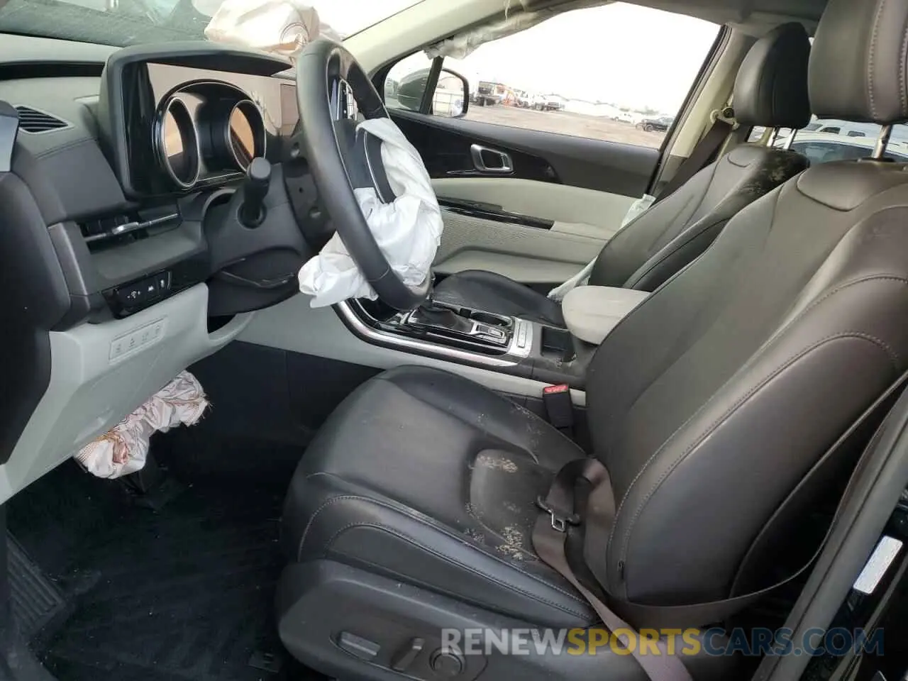 7 fotografías del automóvil dañado KNDNC5H37R6442471 KIA CARNIVAL E 2024