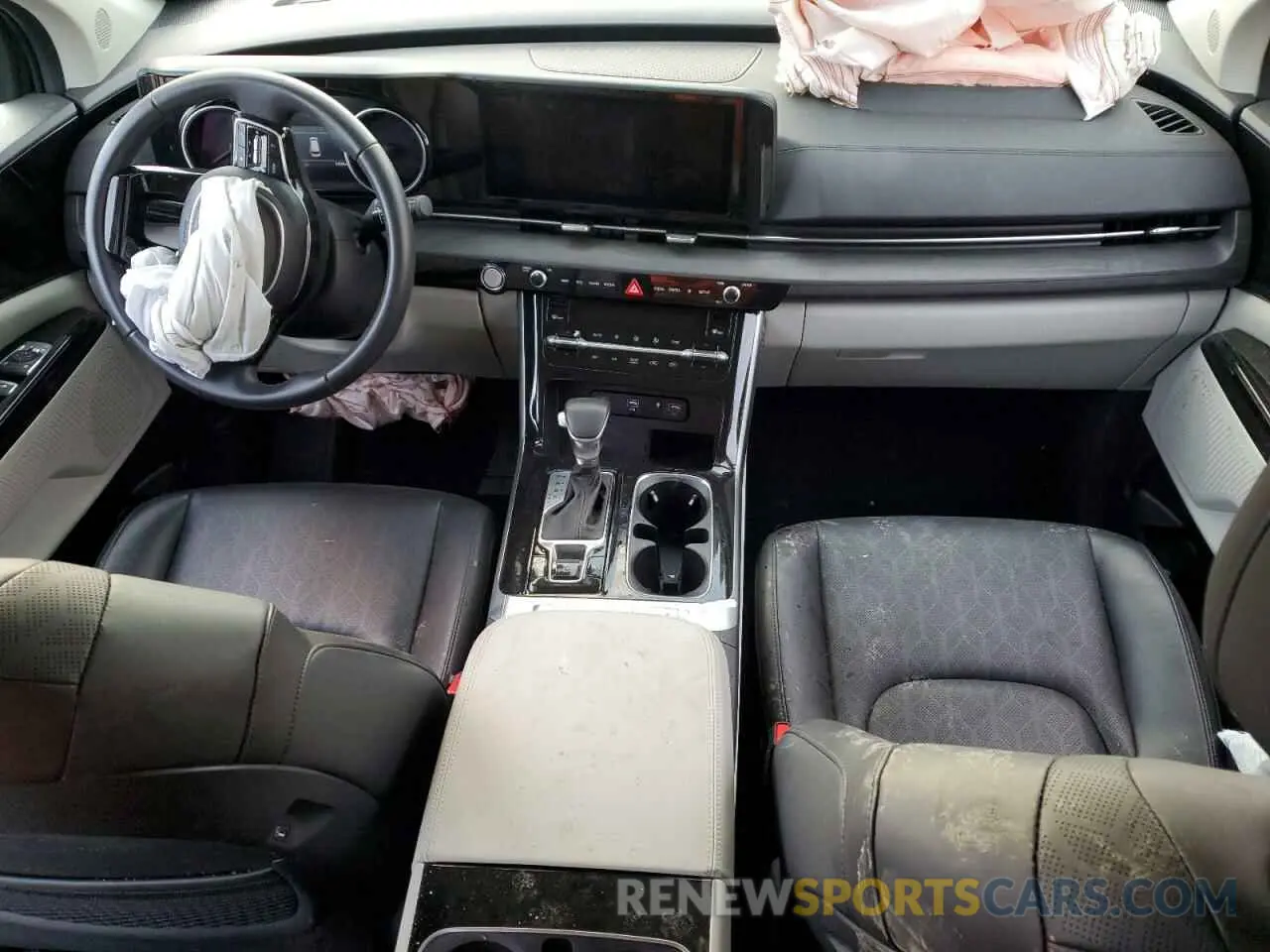 8 fotografías del automóvil dañado KNDNC5H37R6442471 KIA CARNIVAL E 2024