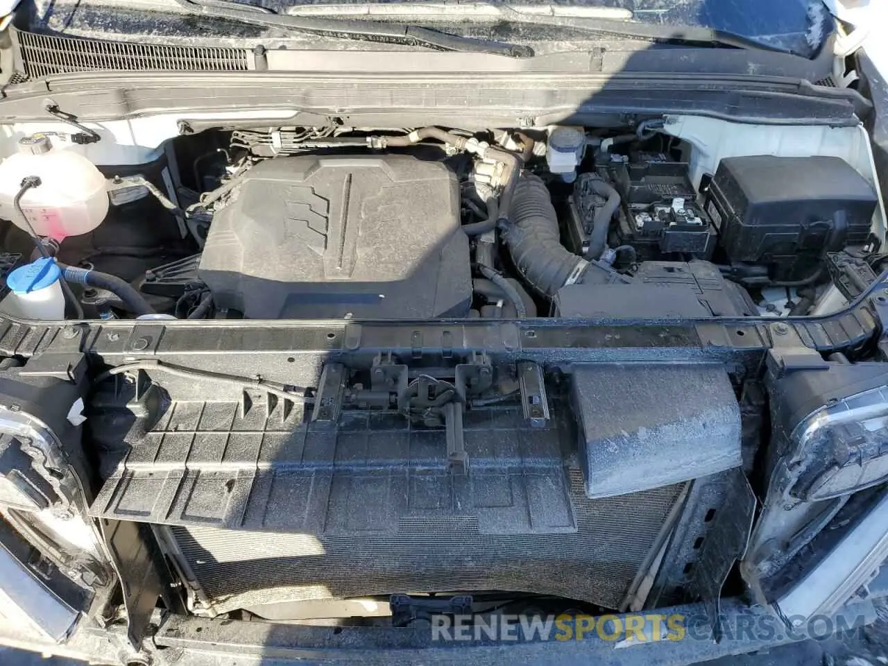 12 fotografías del automóvil dañado KNDNC5H38R6403890 KIA CARNIVAL E 2024