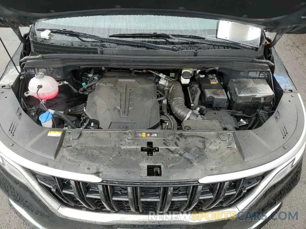 12 fotografías del automóvil dañado KNDNC5H38R6439921 KIA CARNIVAL E 2024