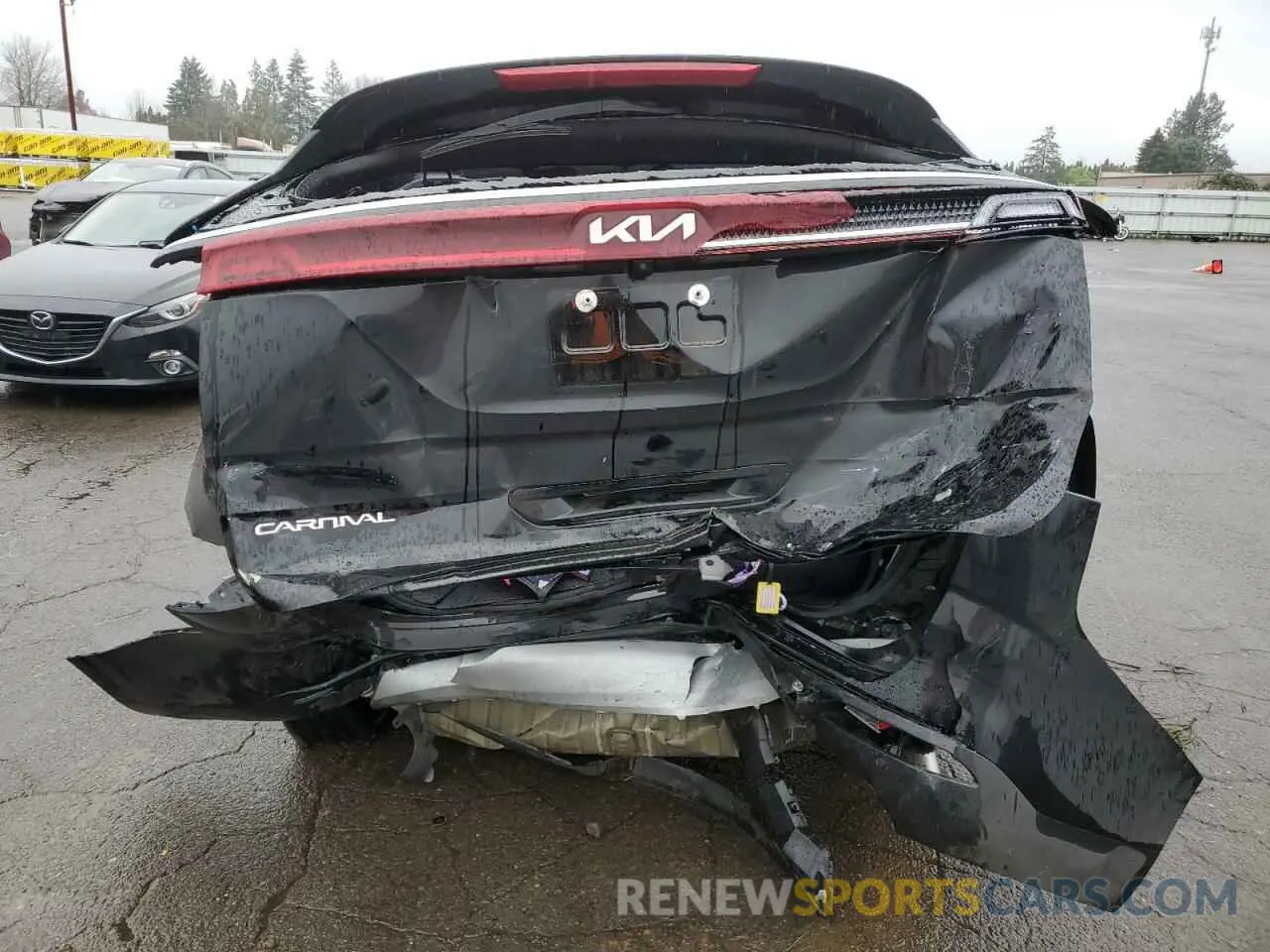 6 fotografías del automóvil dañado KNDNC5H38R6439921 KIA CARNIVAL E 2024