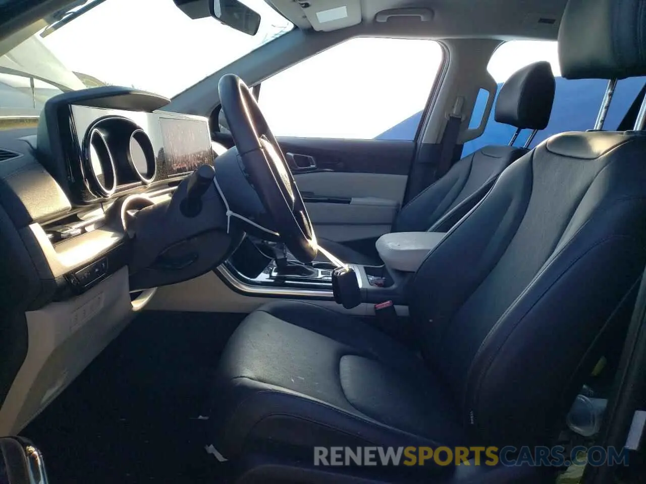 7 fotografías del automóvil dañado KNDNC5H38R6439921 KIA CARNIVAL E 2024