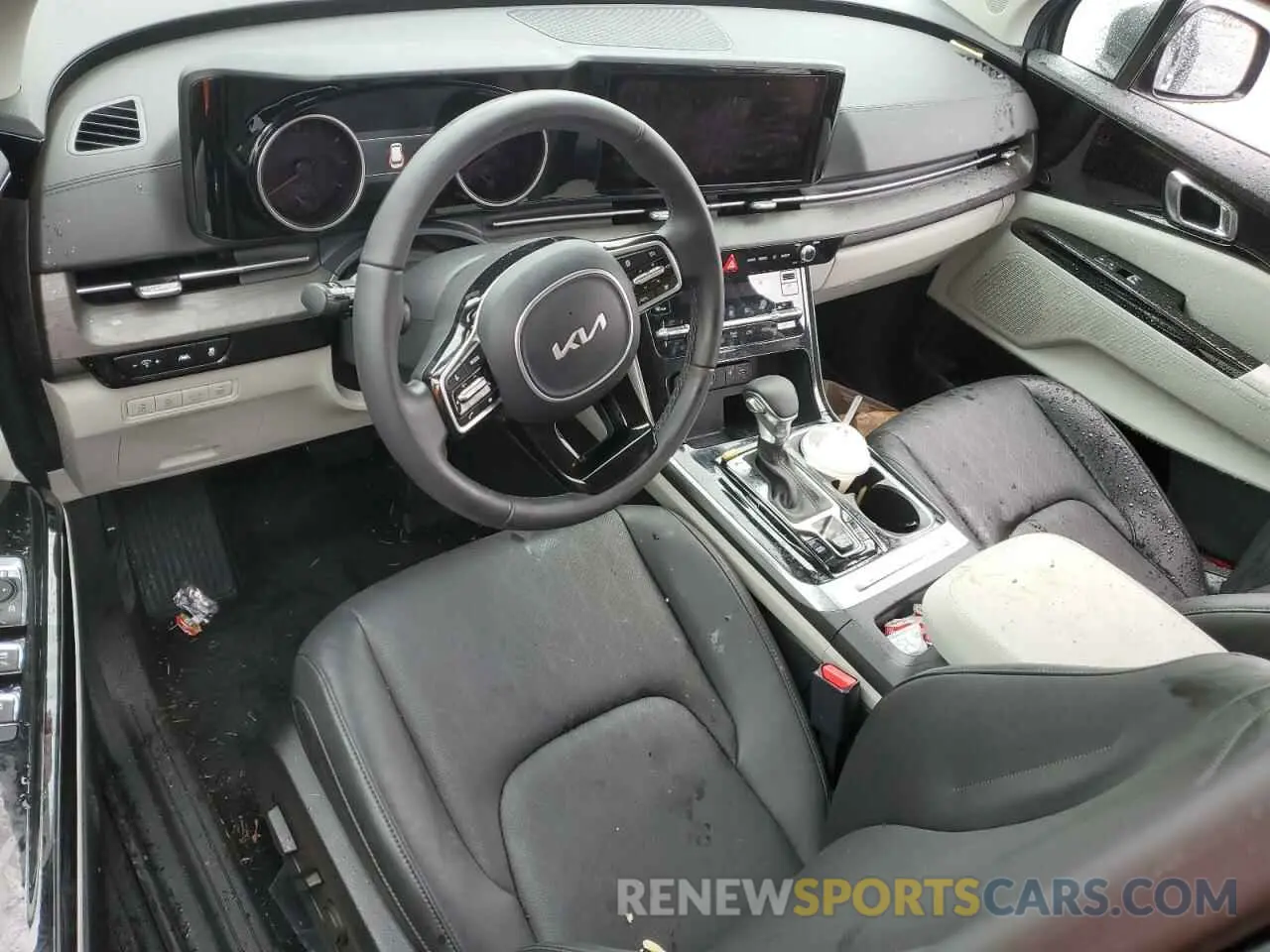8 fotografías del automóvil dañado KNDNC5H38R6439921 KIA CARNIVAL E 2024