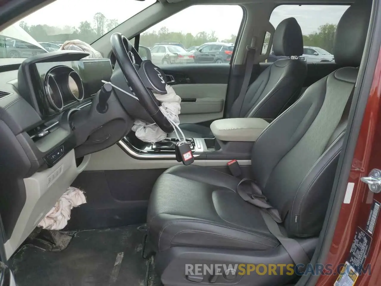 7 fotografías del automóvil dañado KNDNC5H39R6316631 KIA CARNIVAL E 2024