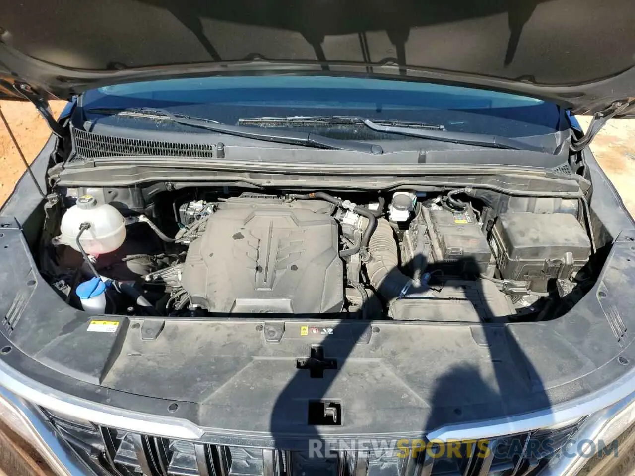 12 fotografías del automóvil dañado KNDNC5H3XR6373095 KIA CARNIVAL E 2024