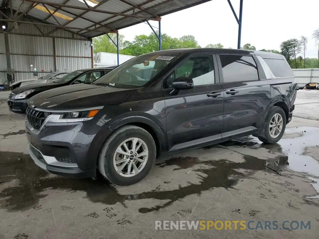 1 fotografías del automóvil dañado KNDNB4H30N6082418 KIA CARNIVAL L 2022