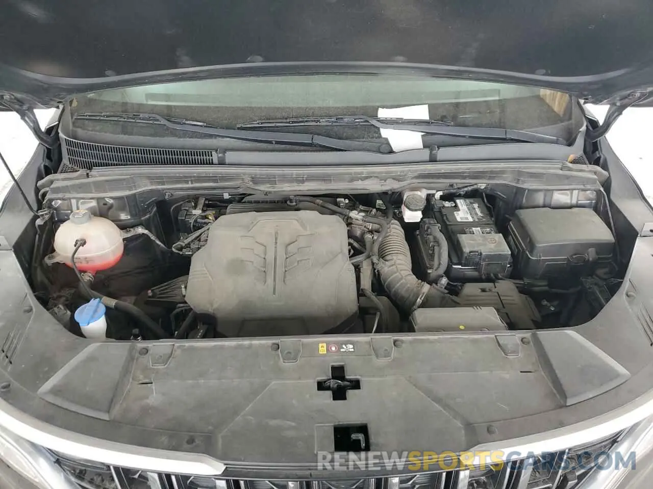 12 fotografías del automóvil dañado KNDNB4H30N6082418 KIA CARNIVAL L 2022