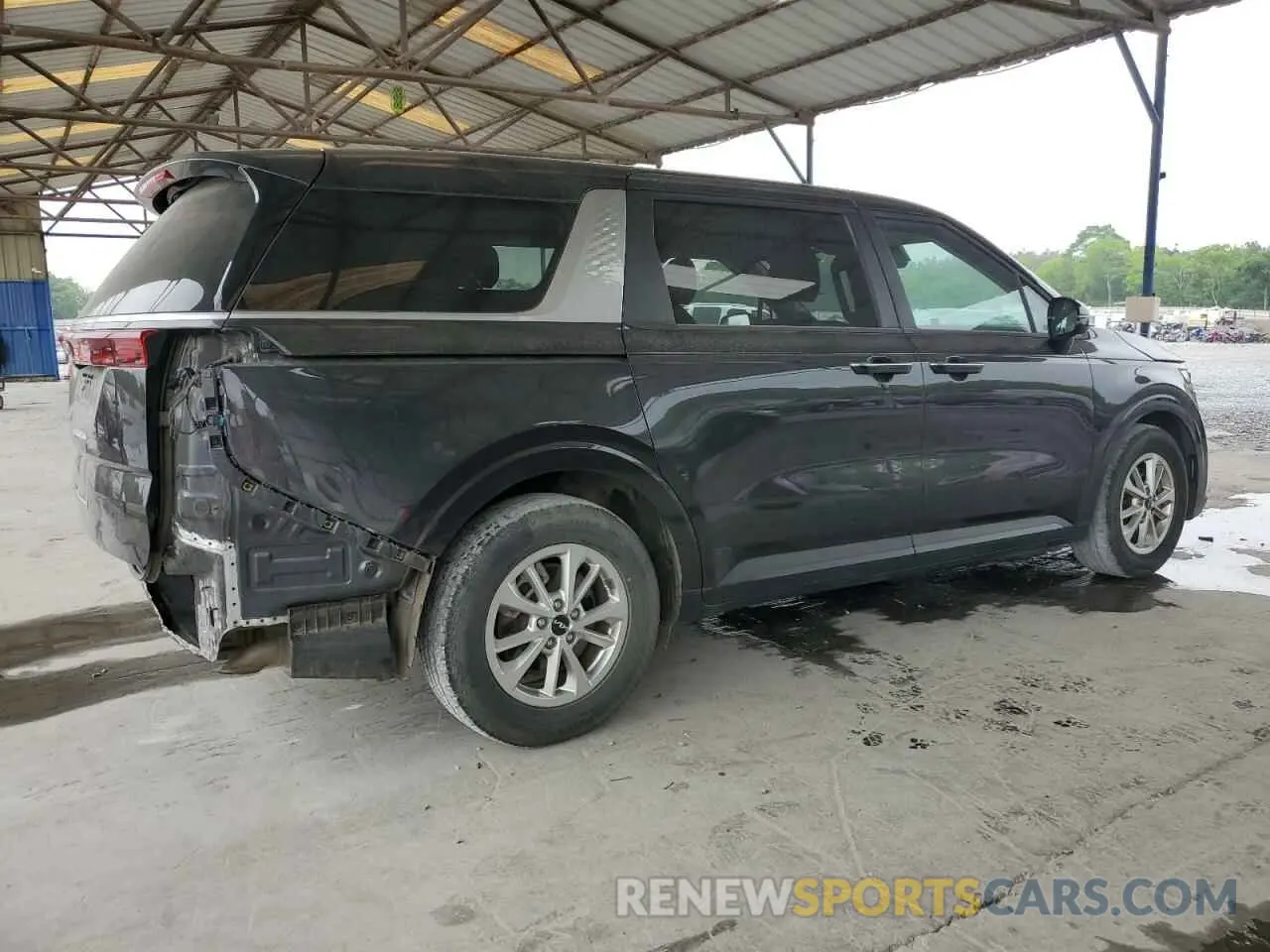 3 fotografías del automóvil dañado KNDNB4H30N6082418 KIA CARNIVAL L 2022