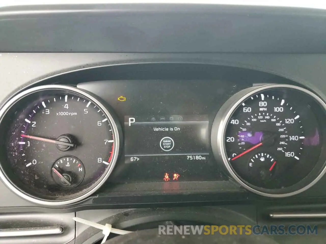 9 fotografías del automóvil dañado KNDNB4H30N6082418 KIA CARNIVAL L 2022