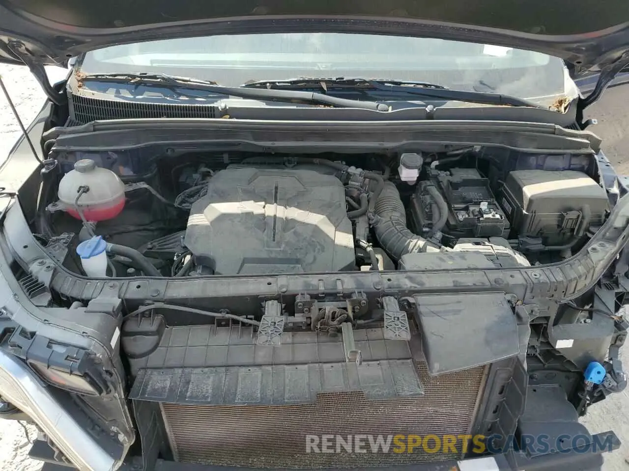 12 fotografías del automóvil dañado KNDNB4H30N6135991 KIA CARNIVAL L 2022