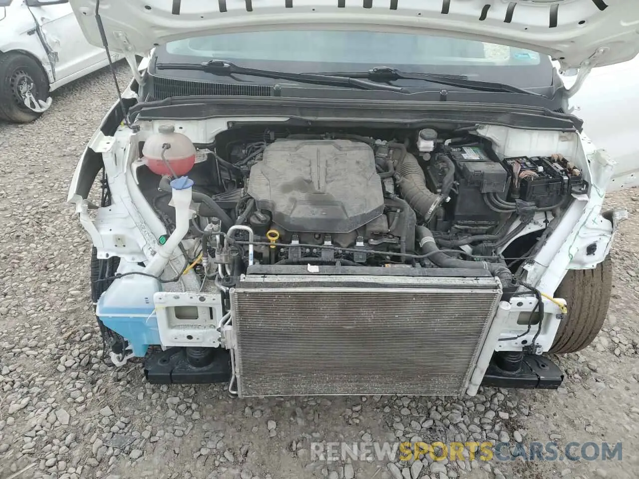 12 fotografías del automóvil dañado KNDNB4H30N6155724 KIA CARNIVAL L 2022