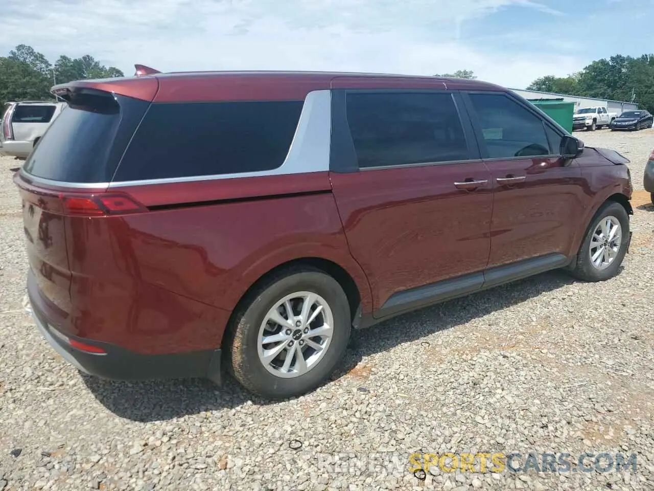 3 fotografías del automóvil dañado KNDNB4H31N6109352 KIA CARNIVAL L 2022