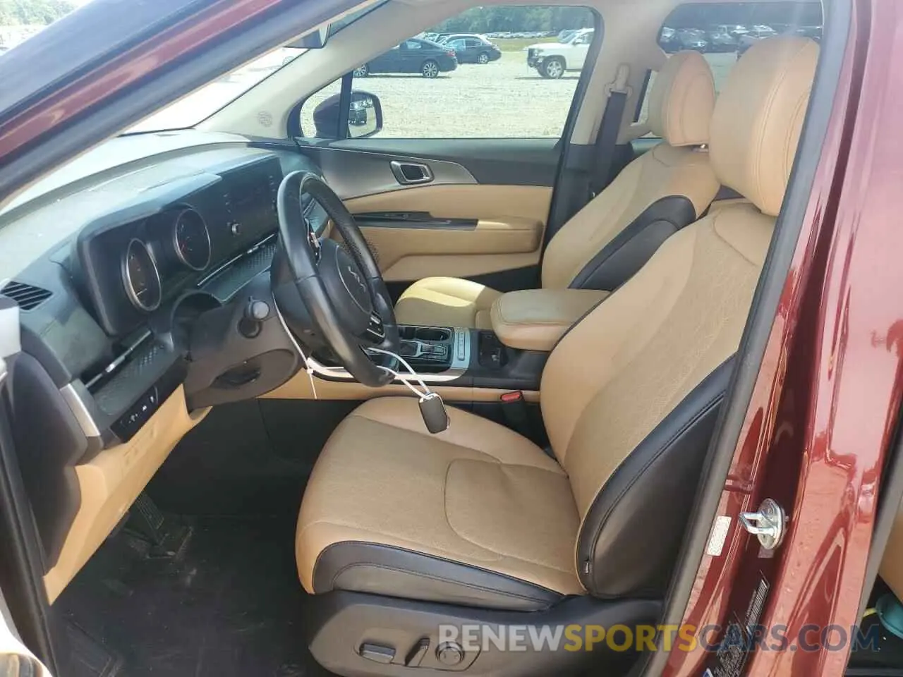 7 fotografías del automóvil dañado KNDNB4H31N6109352 KIA CARNIVAL L 2022