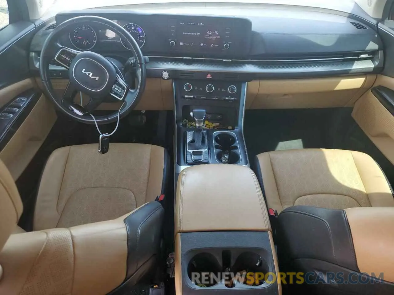 8 fotografías del automóvil dañado KNDNB4H31N6109352 KIA CARNIVAL L 2022