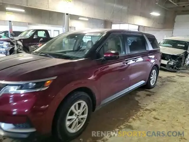 12 fotografías del automóvil dañado KNDNB4H31N6136325 KIA CARNIVAL L 2022
