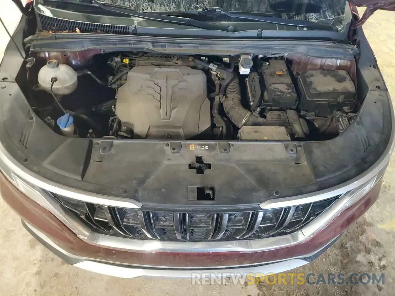 13 fotografías del automóvil dañado KNDNB4H31N6136325 KIA CARNIVAL L 2022