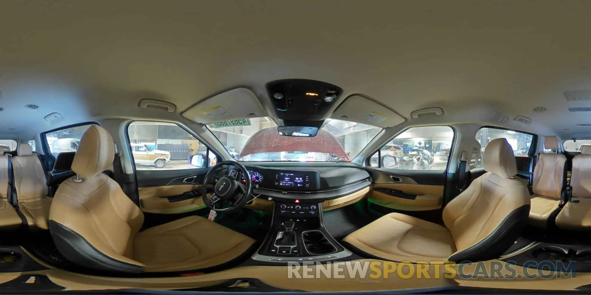 14 fotografías del automóvil dañado KNDNB4H31N6136325 KIA CARNIVAL L 2022