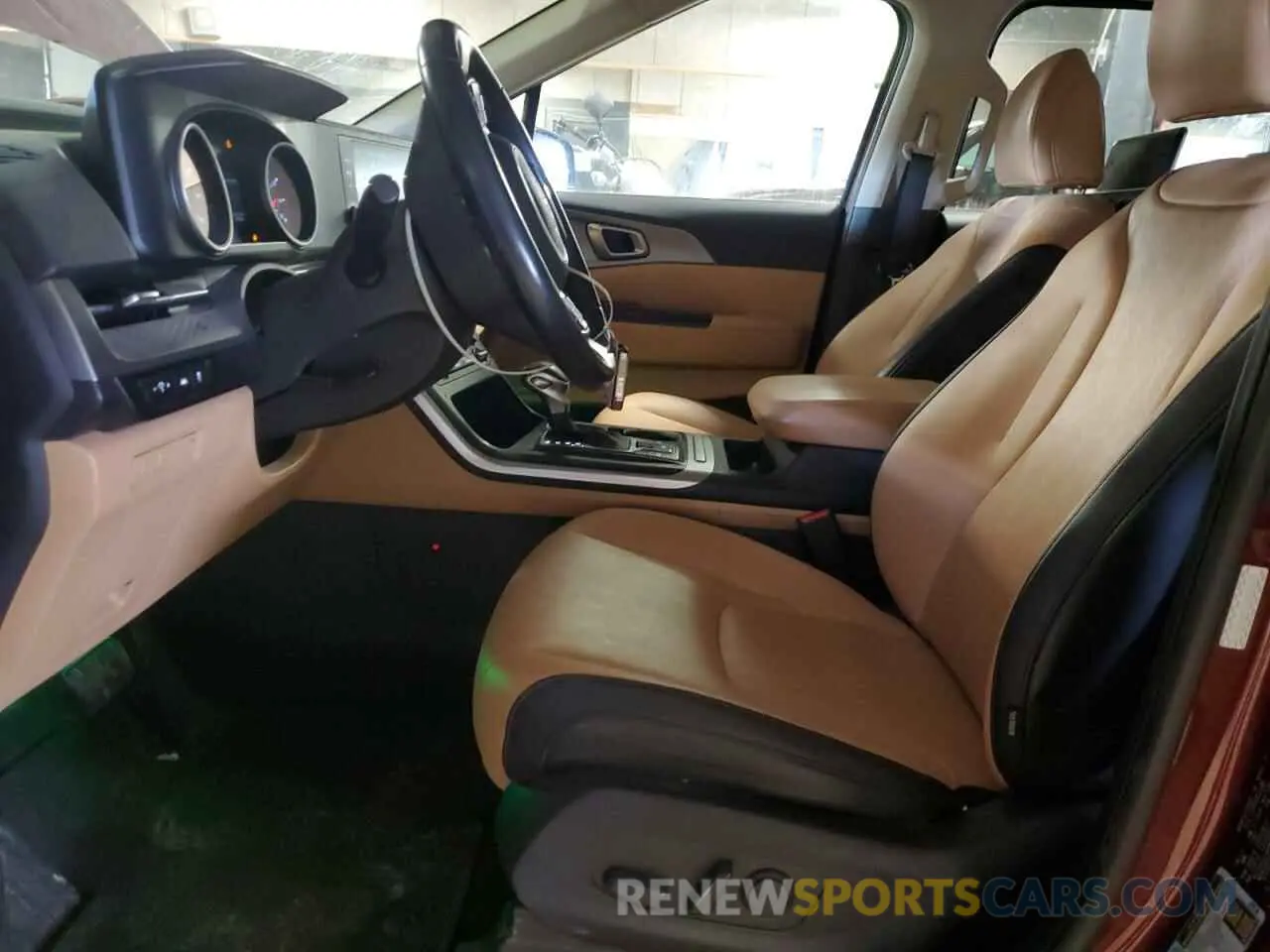 7 fotografías del automóvil dañado KNDNB4H31N6136325 KIA CARNIVAL L 2022