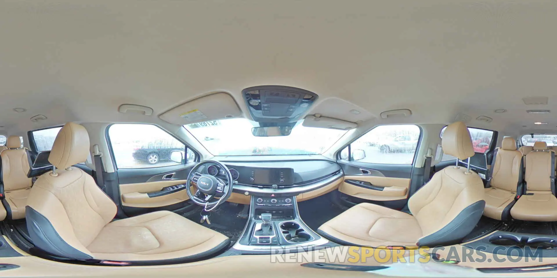 13 fotografías del automóvil dañado KNDNB4H33N6103374 KIA CARNIVAL L 2022