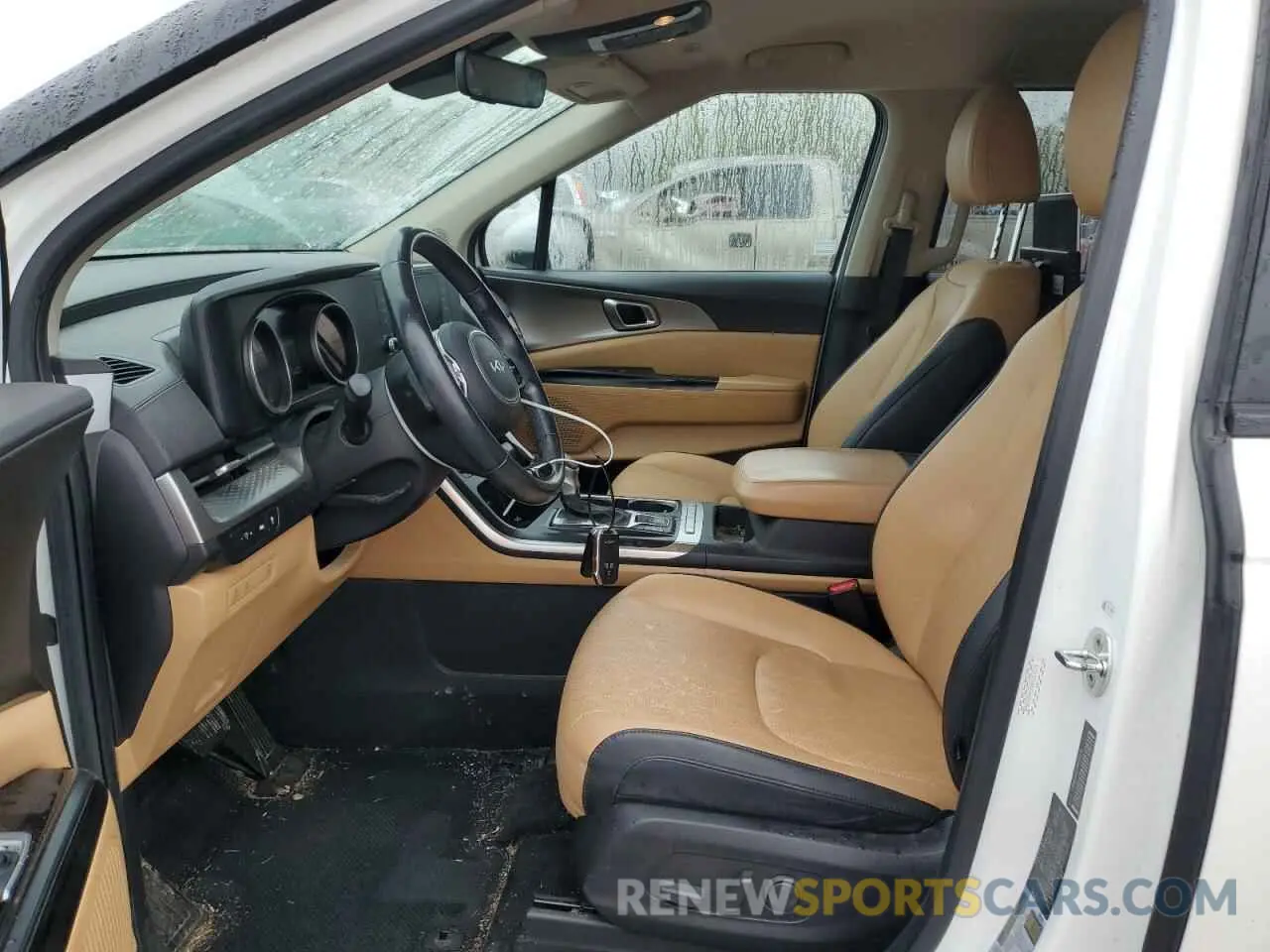 7 fotografías del automóvil dañado KNDNB4H33N6103374 KIA CARNIVAL L 2022