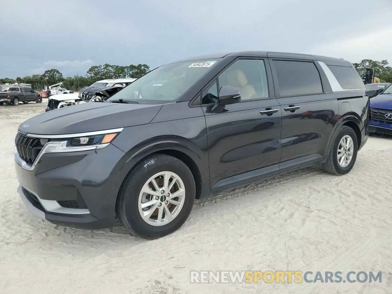 1 fotografías del automóvil dañado KNDNB4H35N6092541 KIA CARNIVAL L 2022