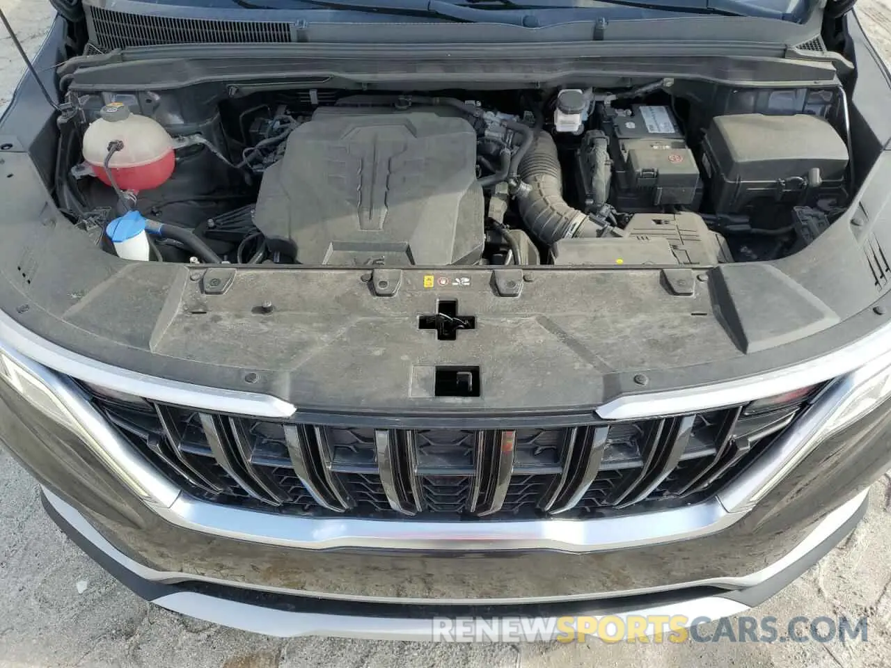 12 fotografías del automóvil dañado KNDNB4H35N6092541 KIA CARNIVAL L 2022