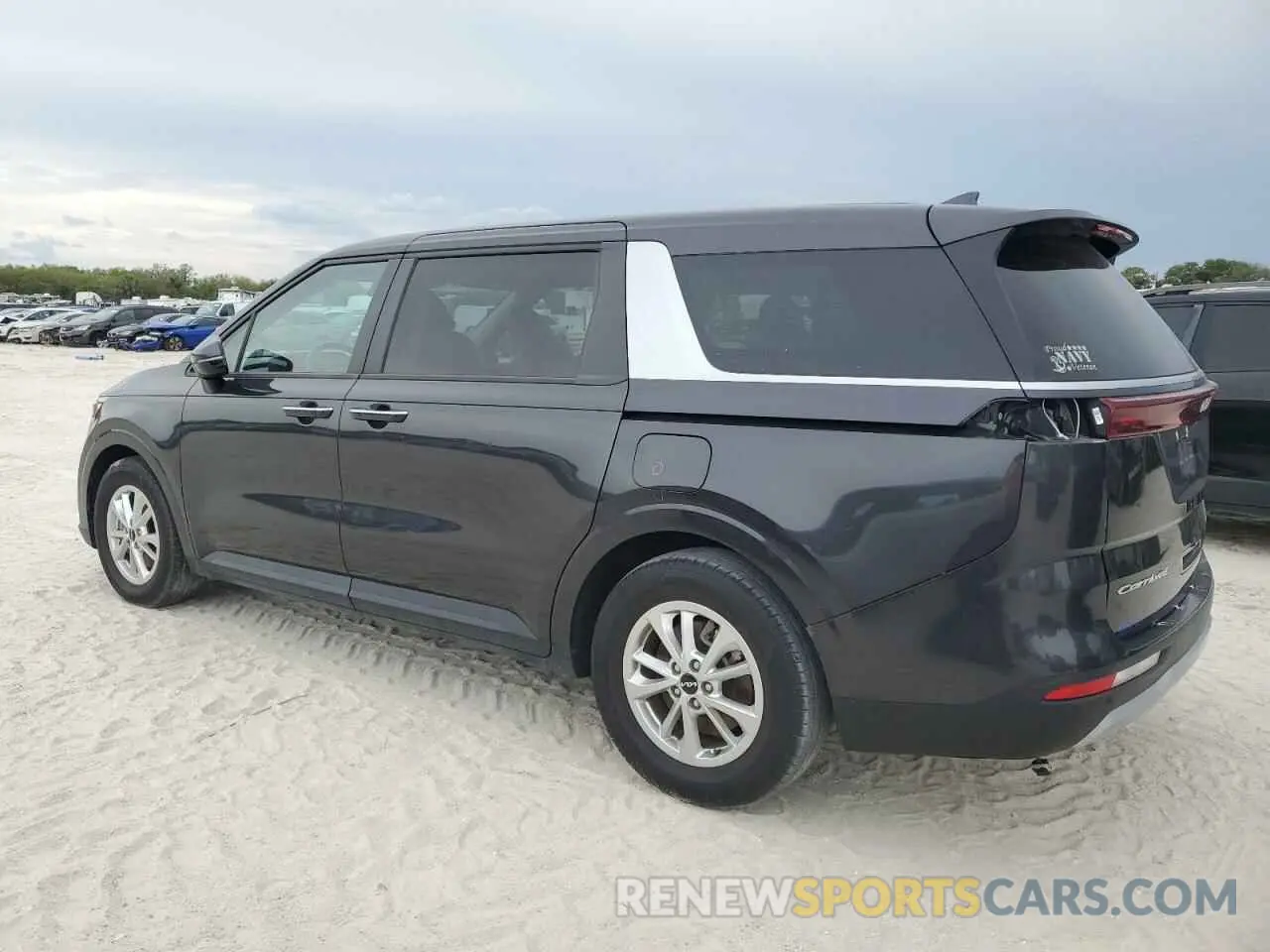 2 fotografías del automóvil dañado KNDNB4H35N6092541 KIA CARNIVAL L 2022