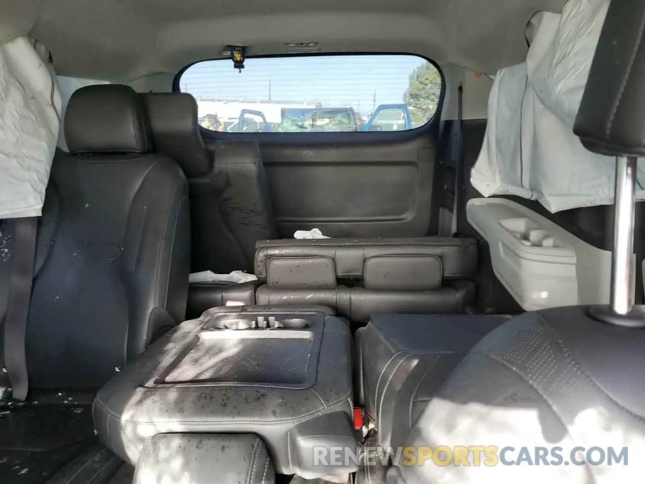 10 fotografías del automóvil dañado KNDNB4H35N6157596 KIA CARNIVAL L 2022