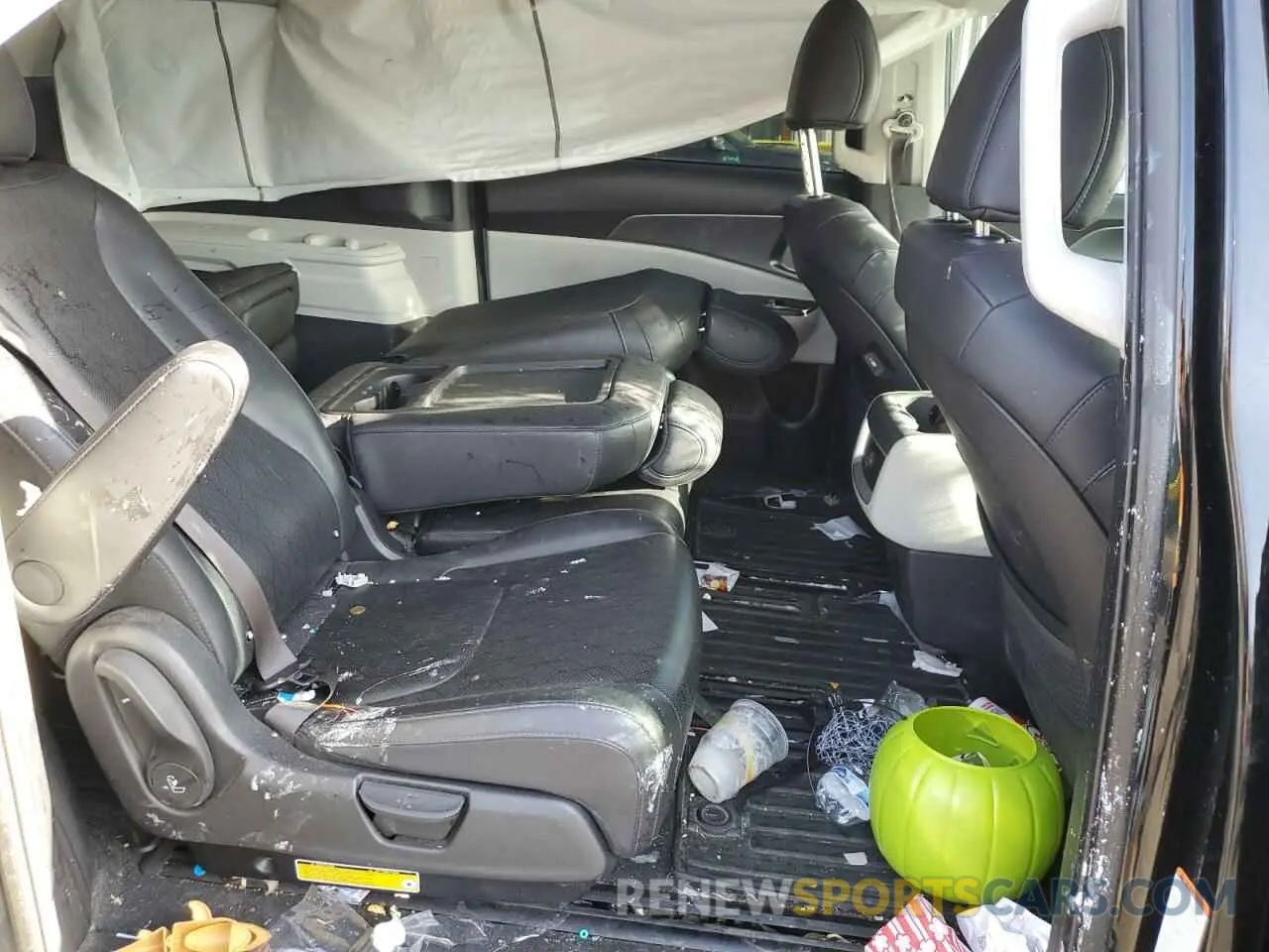 11 fotografías del automóvil dañado KNDNB4H35N6157596 KIA CARNIVAL L 2022