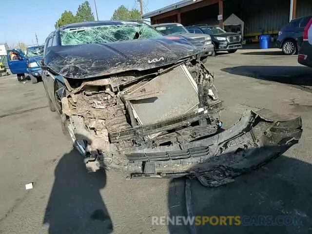12 fotografías del automóvil dañado KNDNB4H35N6157596 KIA CARNIVAL L 2022