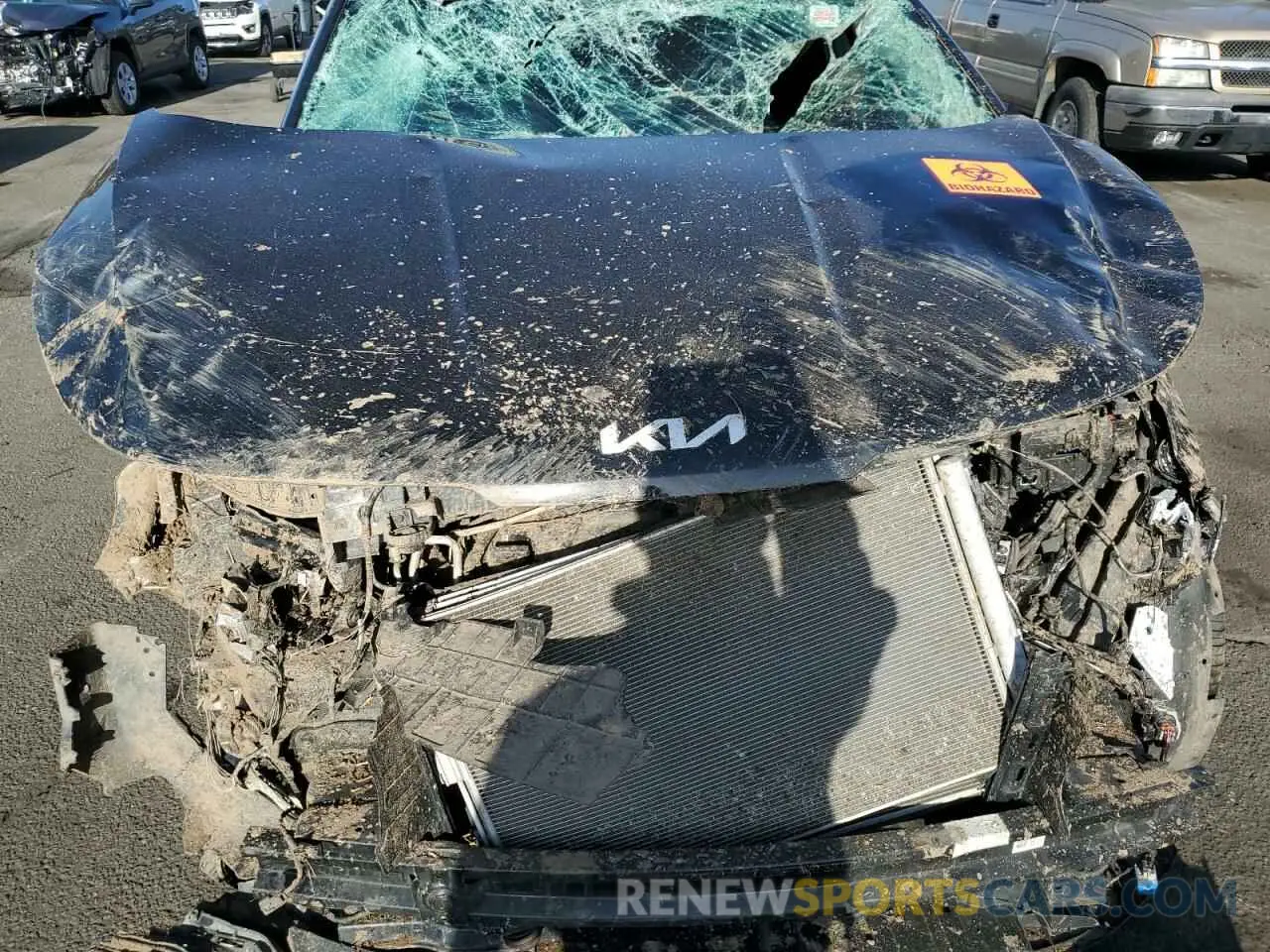 13 fotografías del automóvil dañado KNDNB4H35N6157596 KIA CARNIVAL L 2022