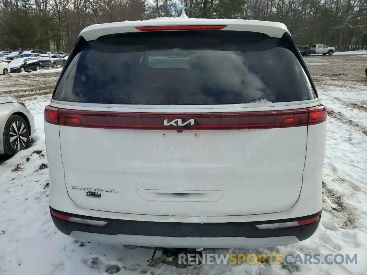 6 fotografías del automóvil dañado KNDNB4H37N6131937 KIA CARNIVAL L 2022