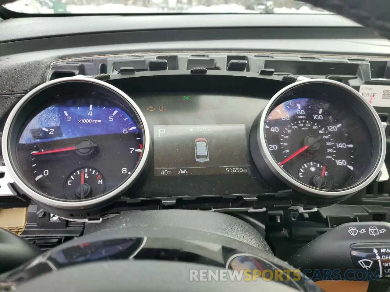 9 fotografías del automóvil dañado KNDNB4H37N6131937 KIA CARNIVAL L 2022