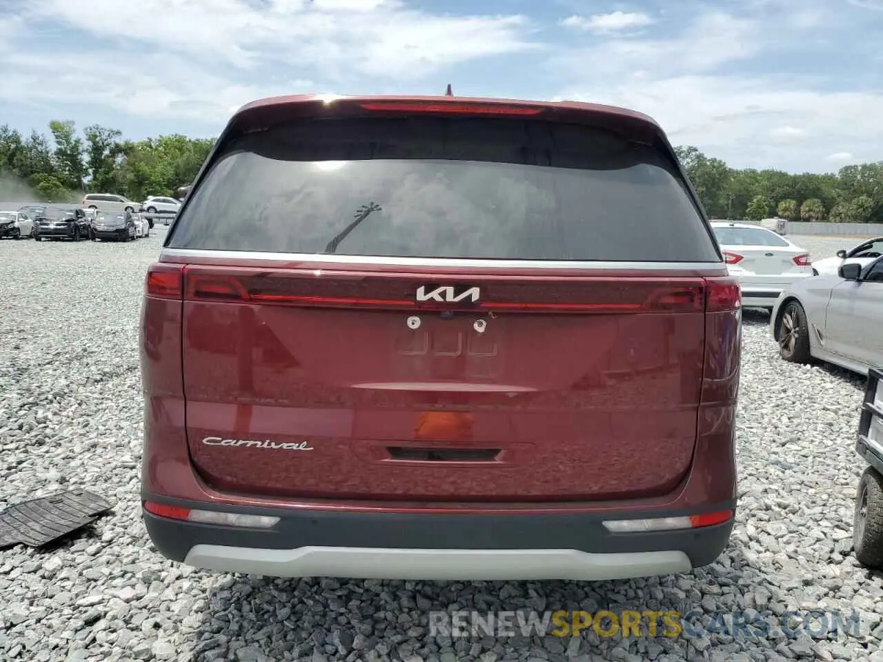 6 fotografías del automóvil dañado KNDNB4H38N6092503 KIA CARNIVAL L 2022