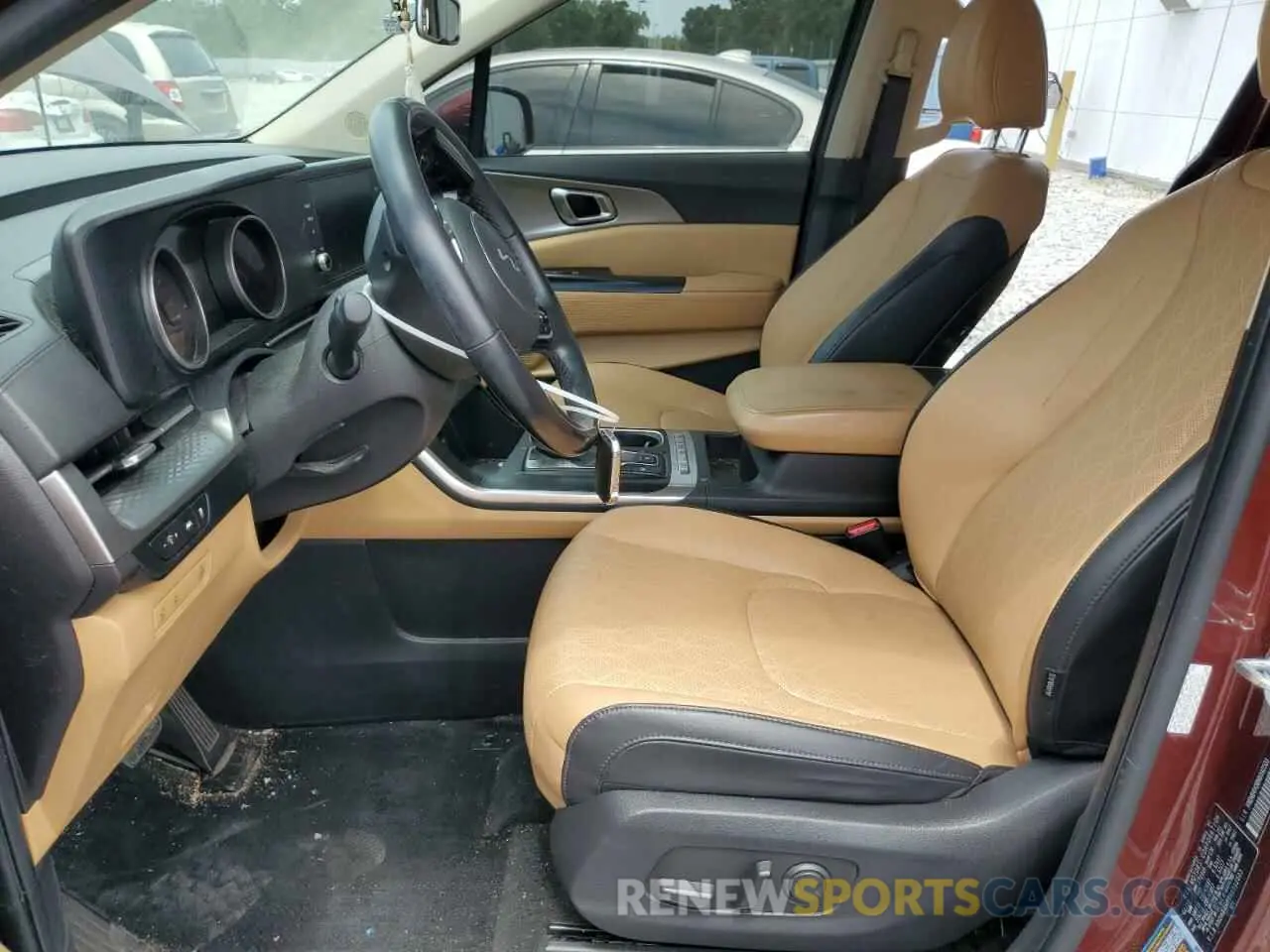 7 fotografías del automóvil dañado KNDNB4H38N6092503 KIA CARNIVAL L 2022