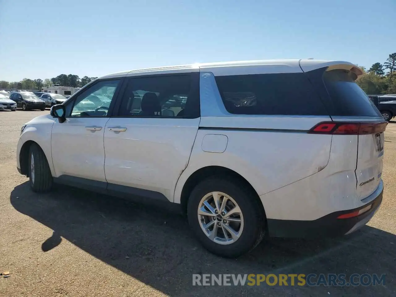 2 fotografías del automóvil dañado KNDNB4H38N6125094 KIA CARNIVAL L 2022