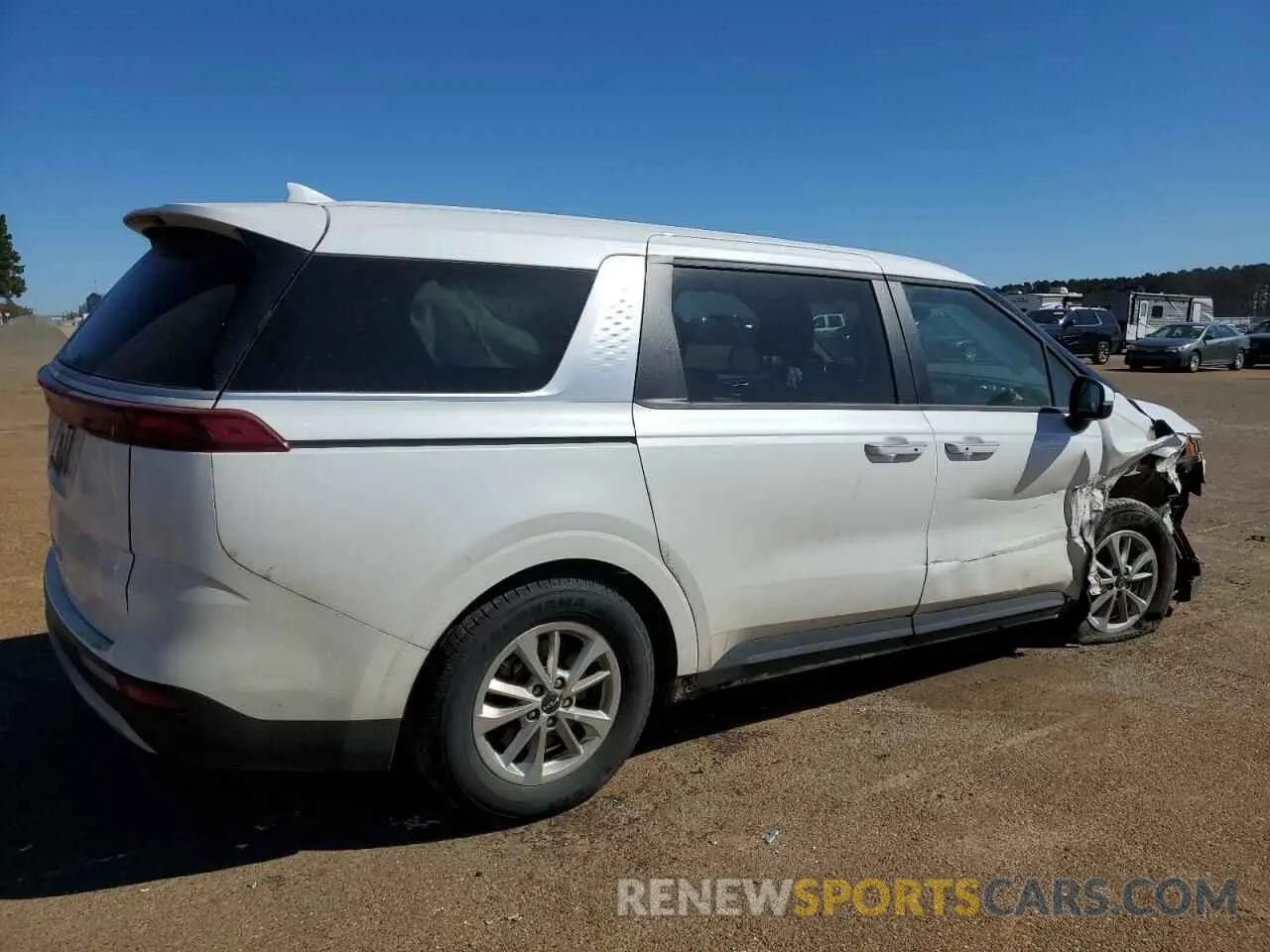 3 fotografías del automóvil dañado KNDNB4H38N6125094 KIA CARNIVAL L 2022