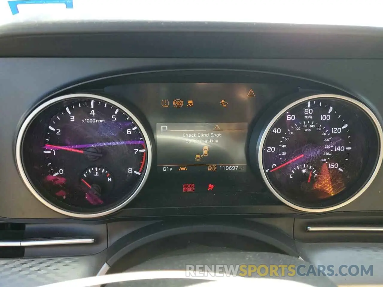 9 fotografías del automóvil dañado KNDNB4H38N6125094 KIA CARNIVAL L 2022
