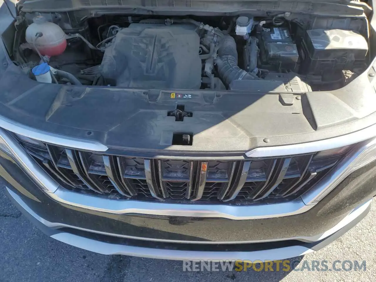 12 fotografías del automóvil dañado KNDNB4H39N6158105 KIA CARNIVAL L 2022