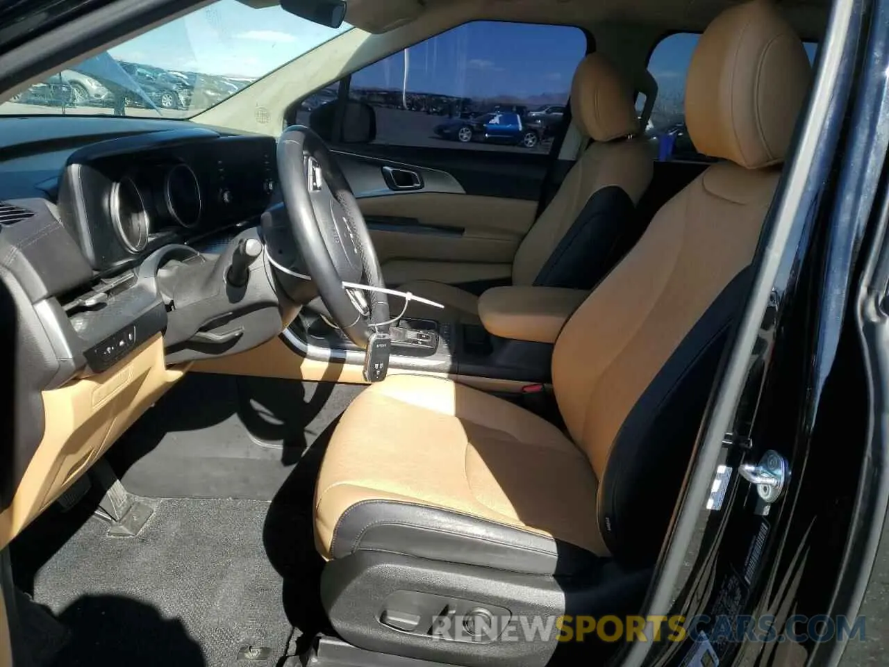 7 fotografías del automóvil dañado KNDNB4H39N6158105 KIA CARNIVAL L 2022