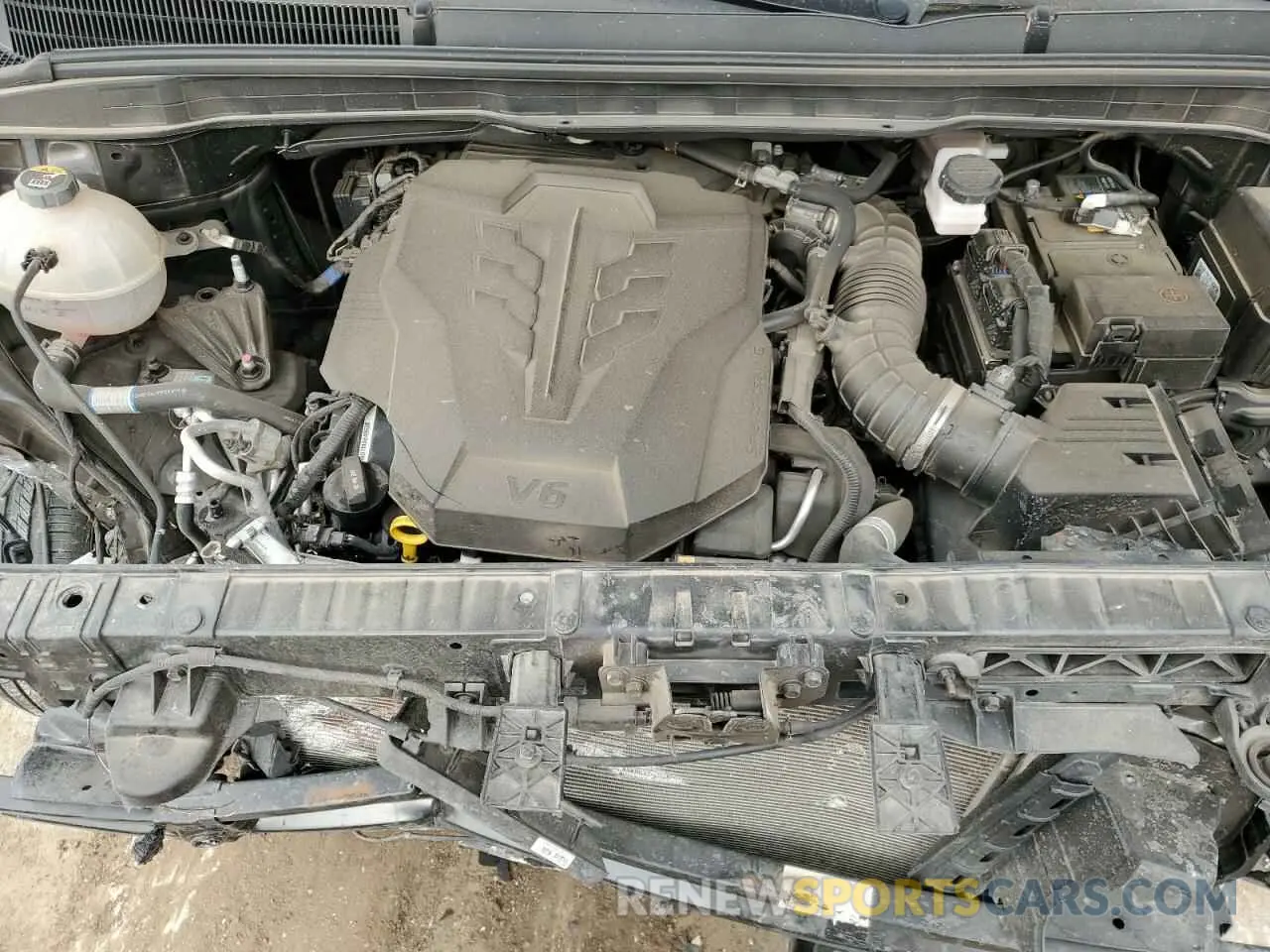 12 fotografías del automóvil dañado KNDNB4H3XN6096858 KIA CARNIVAL L 2022