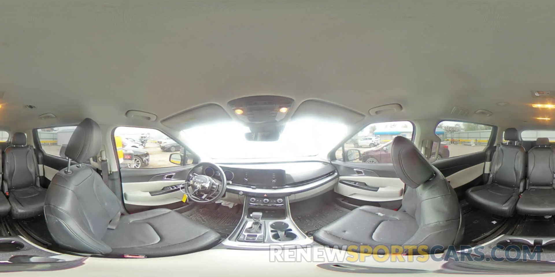 15 fotografías del automóvil dañado KNDNB4H3XN6096858 KIA CARNIVAL L 2022