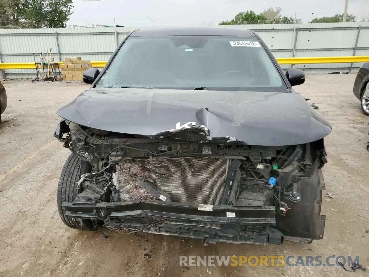 5 fotografías del automóvil dañado KNDNB4H3XN6096858 KIA CARNIVAL L 2022
