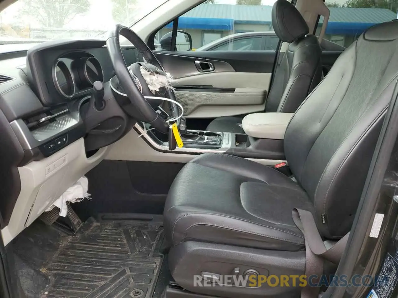 7 fotografías del automóvil dañado KNDNB4H3XN6096858 KIA CARNIVAL L 2022