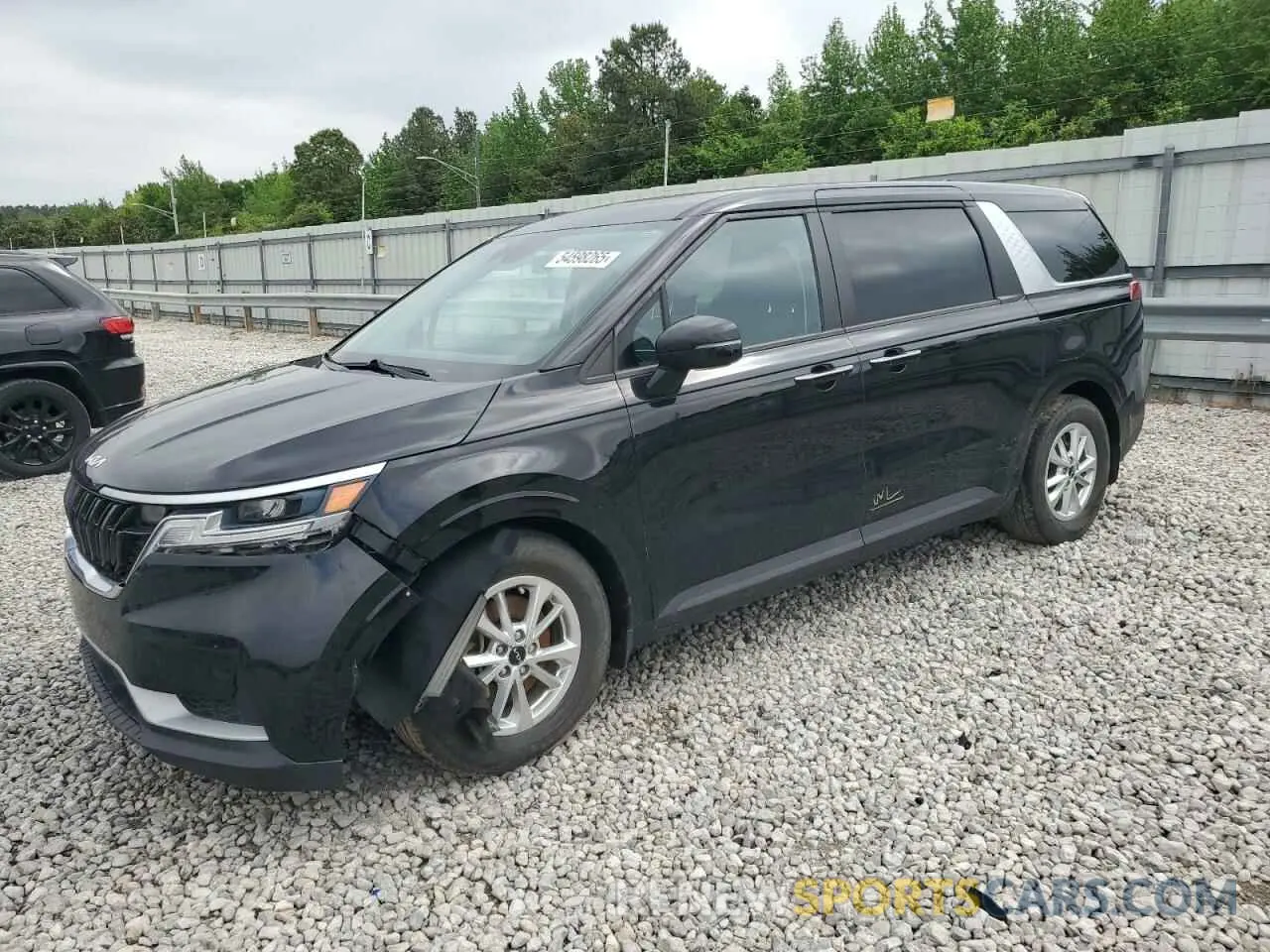 1 fotografías del automóvil dañado KNDNB4H3XN6114727 KIA CARNIVAL L 2022