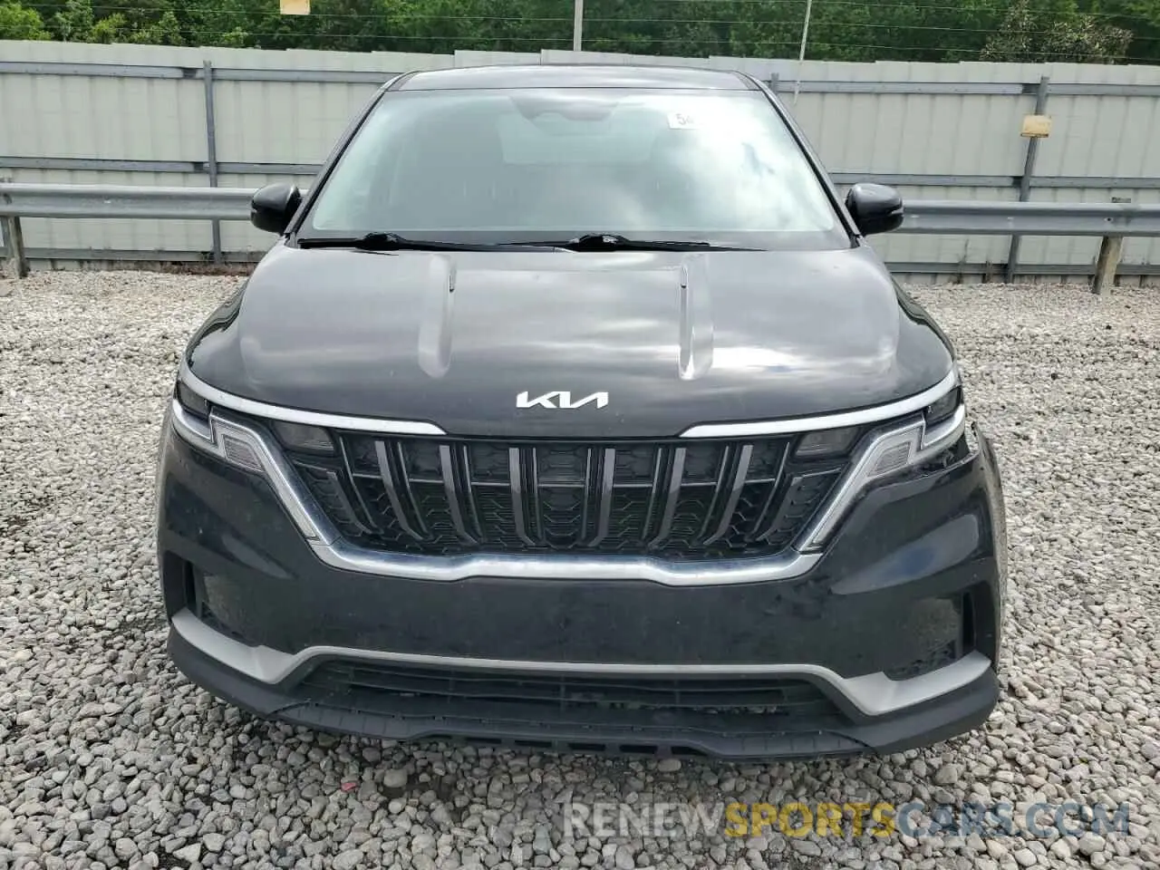 5 fotografías del automóvil dañado KNDNB4H3XN6114727 KIA CARNIVAL L 2022