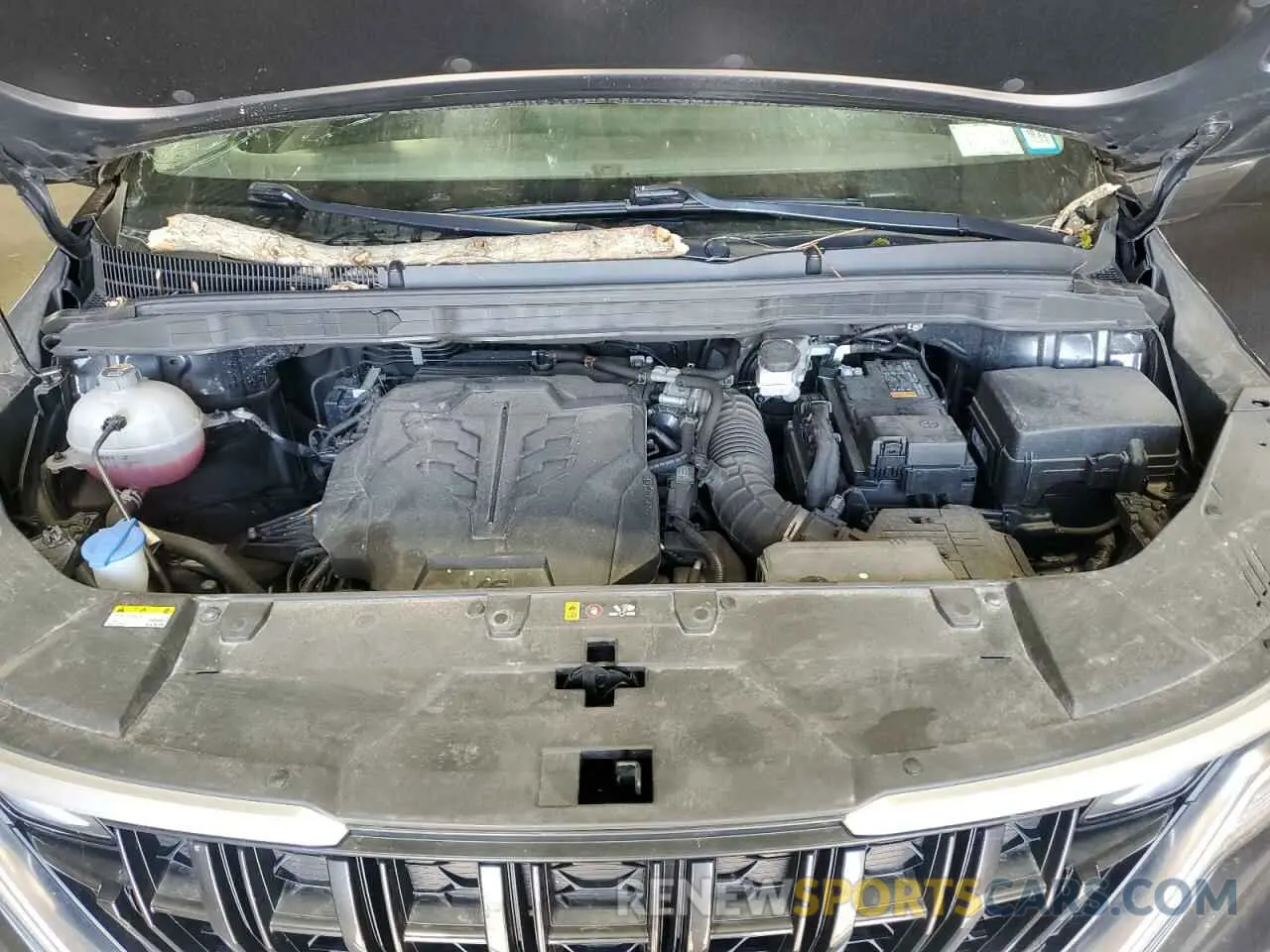 11 fotografías del automóvil dañado KNDNB4H3XN6168948 KIA CARNIVAL L 2022