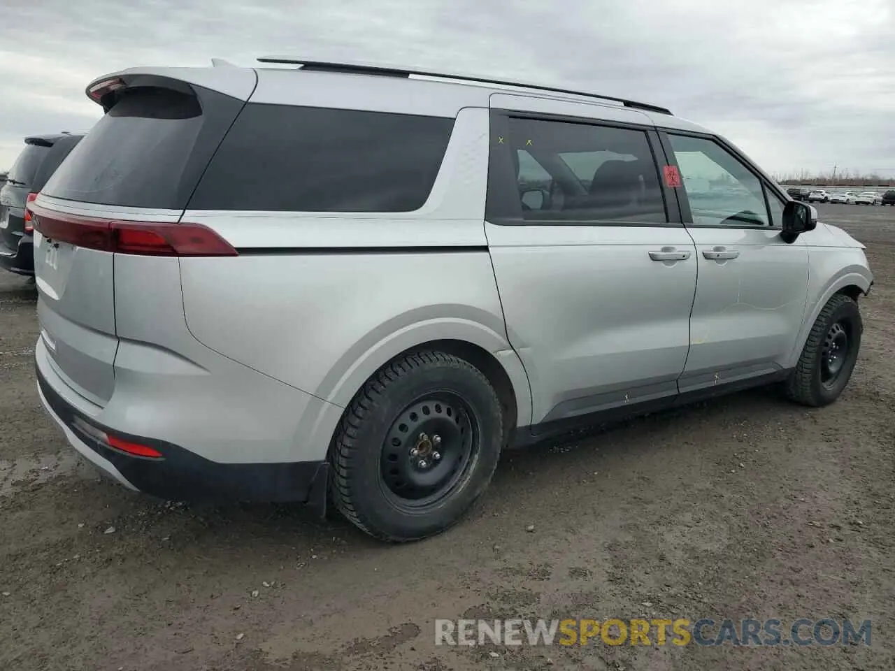 3 fotografías del automóvil dañado KNDNB5H33N6069166 KIA CARNIVAL L 2022