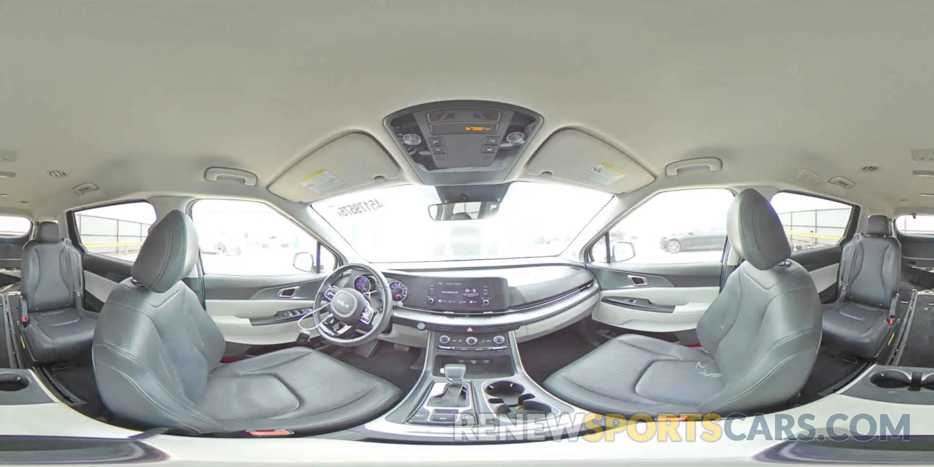 16 fotografías del automóvil dañado KNDNB4H31P6288947 KIA CARNIVAL L 2023